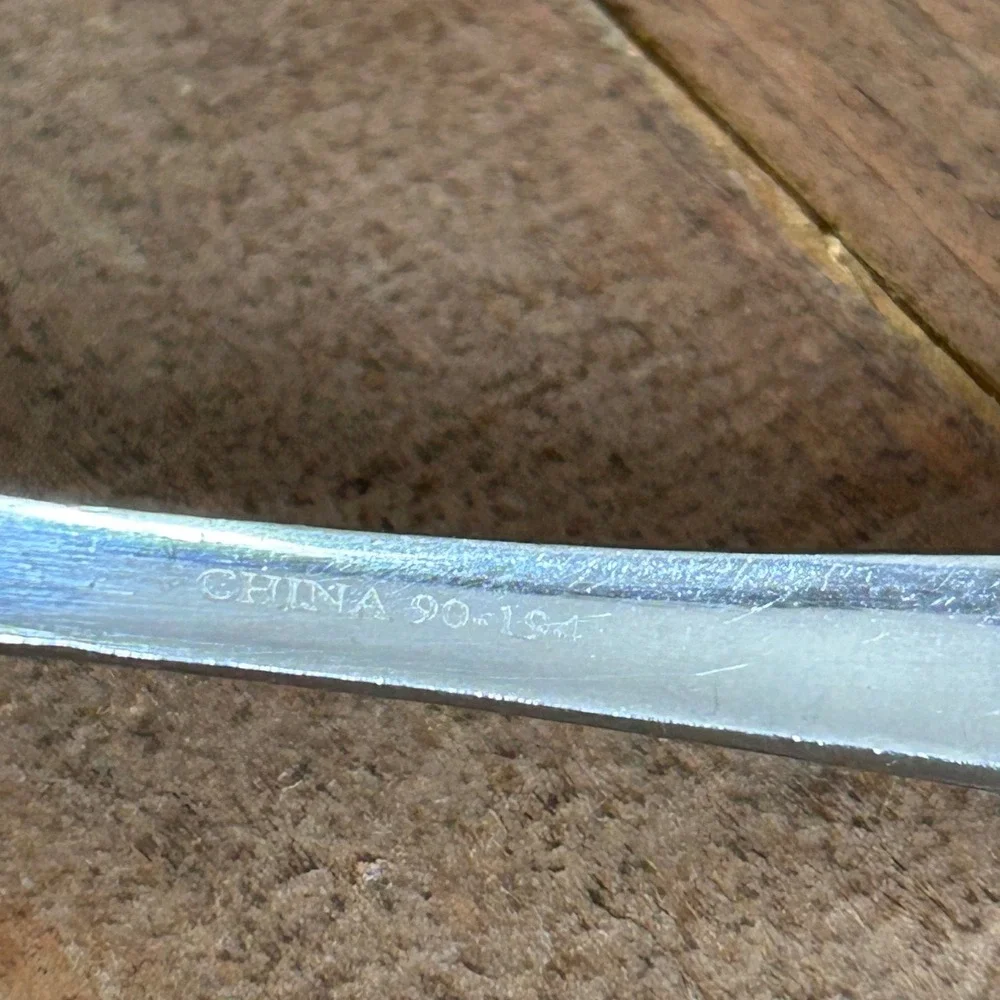 Oneida Stainless Steel Spoon Tapered Handle Silverware Flatware‎ China 90-194
